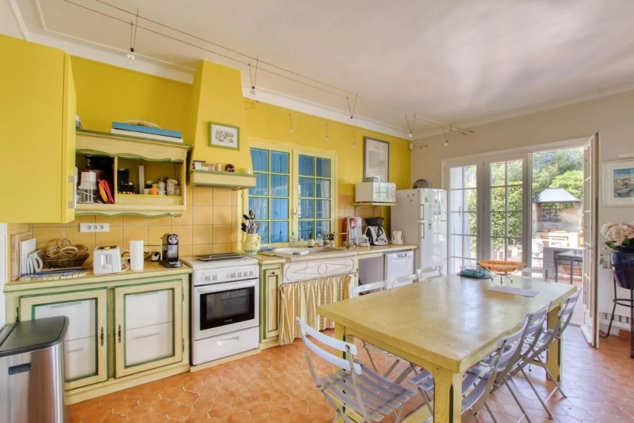 Feriehus Elegant House With Terrace Garden And Pool Villa Sanary-sur-Mer